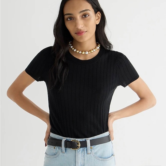 NWT J. Crew Silk Blend Top SZ: XS - Picture 3 of 5